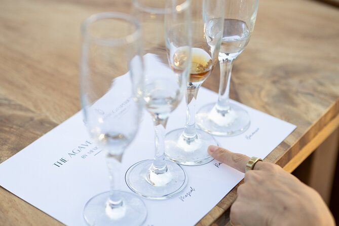 The Ultimate Agave Tasting with Tequila, Mezcal & more! - The Group and Logistics