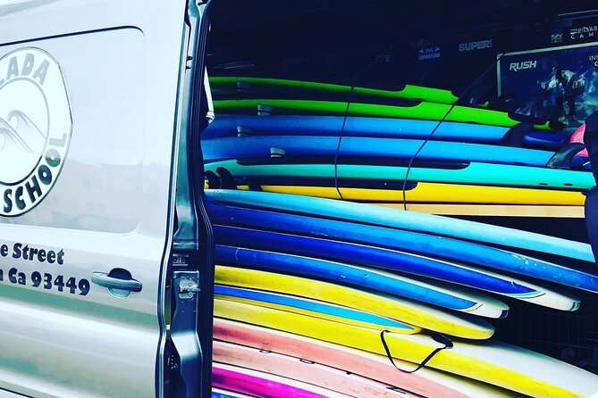 Surf Lessons Group/Private - Practical Details and Tips