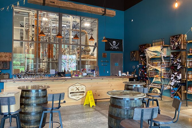 Loaded Cannon Distillery Adventure - An Authentic Florida Spirit Experience with a Pirate Twist