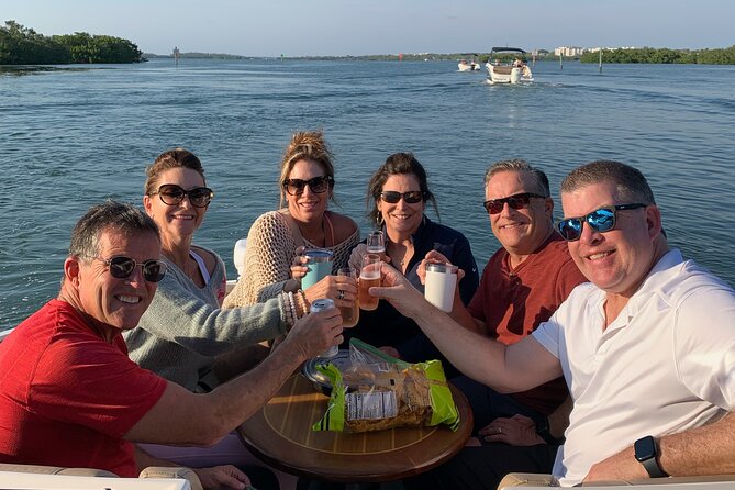 Private Luxury Boat Charter - The Scenic Route: Water, Wildlife, and Waterfront Mansions