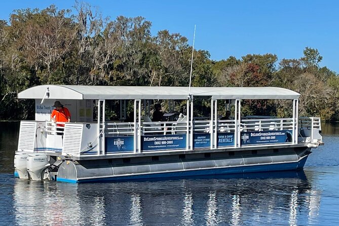 DeLeon Springs River Boat Tour - Discover the DeLeon Springs River Boat Tour: An Authentic Florida Experience