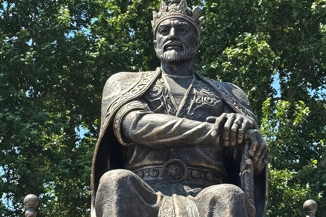 Rome of the East: An Audio Through Samarkand - A Deep Dive into the Samarkand Experience