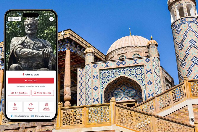 Rome of the East: An Audio Through Samarkand - Good To Know