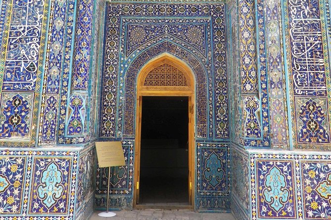 The Golden City of Samarkand: A Self-Guided Audio Tour - Key Points