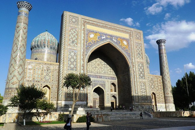 The Golden City of Samarkand: A Self-Guided Audio Tour - The Golden City of Samarkand: A Self-Guided Audio Tour