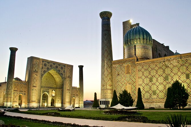 Samarkand City Tour with a Professional Photographer - FAQ