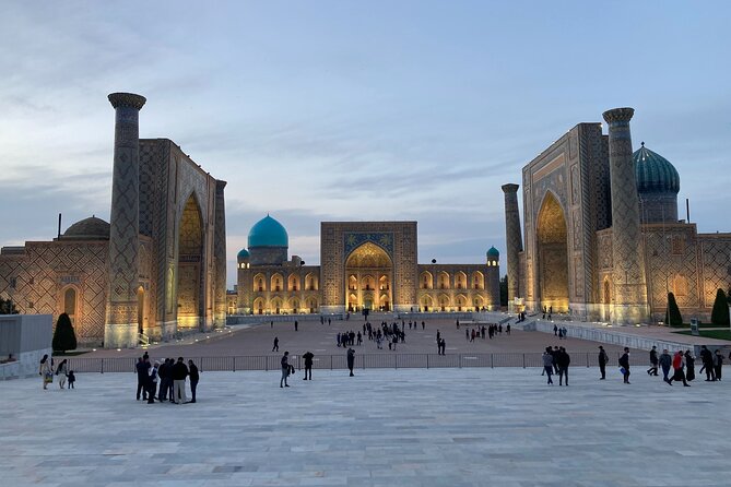 Samarkand City Tour with a Professional Photographer - Discover Samarkand: An Expert Tour with a Professional Photographer