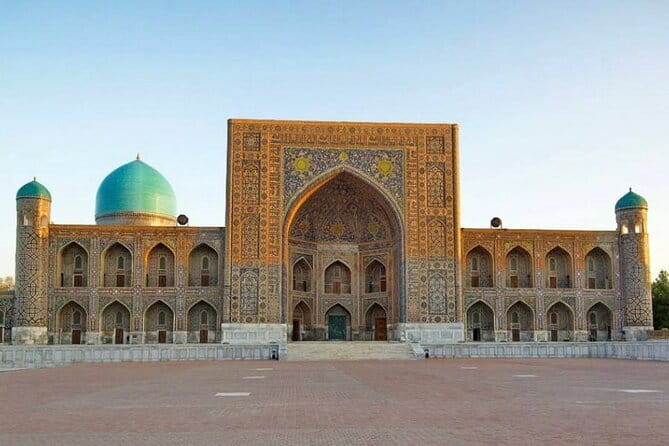 Samarkand Private Sightseeing Tour - What You Get for Your Money