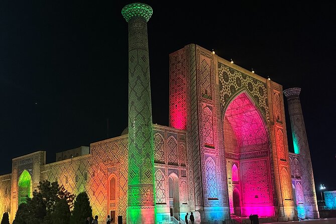Samarkand Walking Tour - FAQ