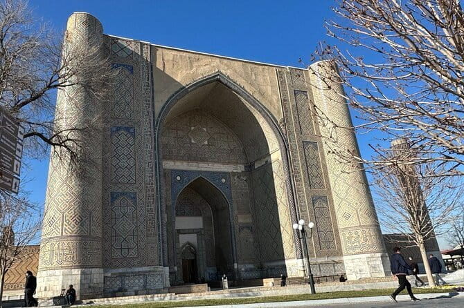 Samarkand City Tour from Silk Paper Factory to Registan Square - Good To Know