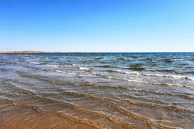 The Beautiful Sunset in Aydarkul Yurt Camp 2 Days 1 night - The Itinerary Unpacked