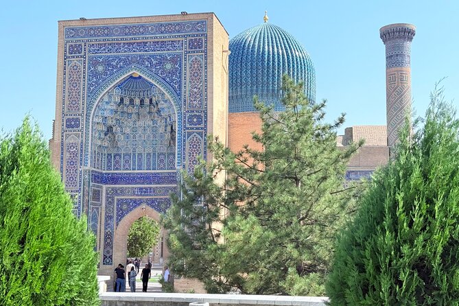Private City Tour in Samarkand with Guide and Transportation - The Bottom Line