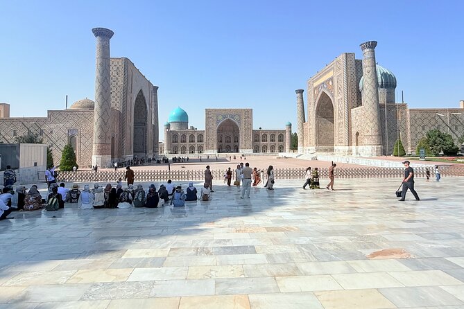 Private City Tour in Samarkand with Guide and Transportation - Practical Aspects and Value