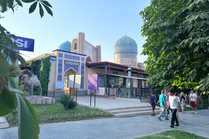 Private City Tour in Samarkand with Guide and Transportation - FAQs