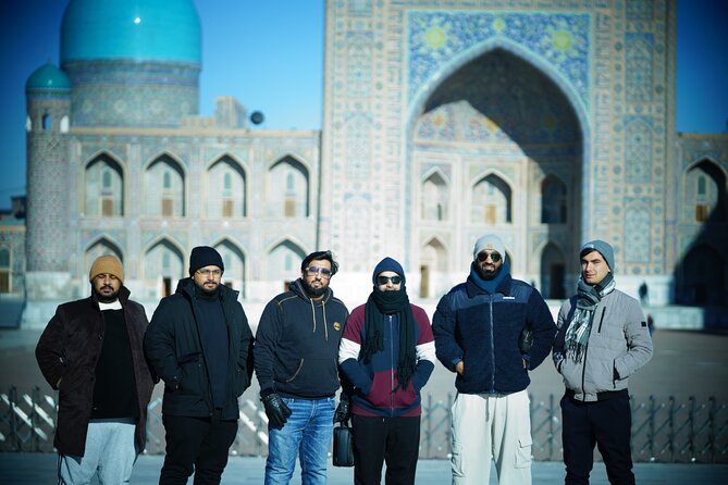 Samarkand Private Guided Tour (options avail) - FAQ