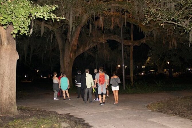 Woodstock's Witching Hour Haunted Tour - The Itinerary in Detail