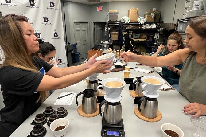 Small Group Coffee Course and Tasting Experience - FAQ