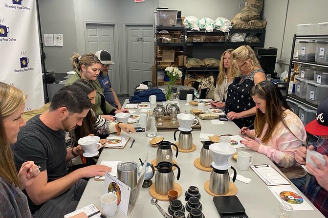 Small Group Coffee Course and Tasting Experience - A Thorough Breakdown of the Itinerary