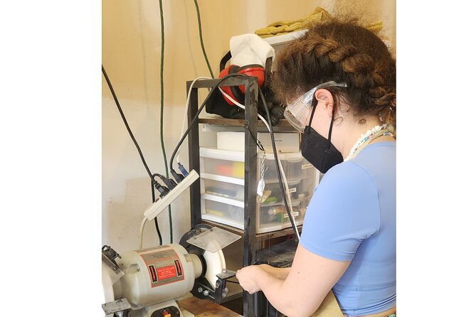 Upcycled Silverware Jewelry Workshop - The Experience Environment and Group Size