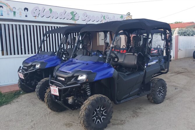 Aruba UTV Rental: 4-Seater for Adventure Exploration - What to Expect: An In-Depth Look