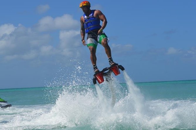 Aruba Flyboarding & Jetovator Experience: Fly Like a Bird & Dive Like a Dolphin - The Itinerary: What to Expect from Start to Finish