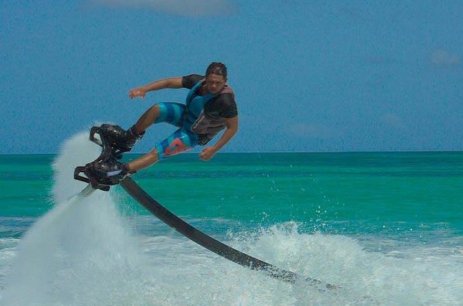 Aruba Flyboarding & Jetovator Experience: Fly Like a Bird & Dive Like a Dolphin - Who Should Consider This Tour?
