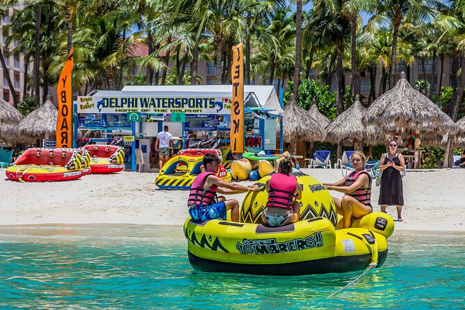 Exciting Tube Ride in Aruba - Exciting Tube Ride in Aruba