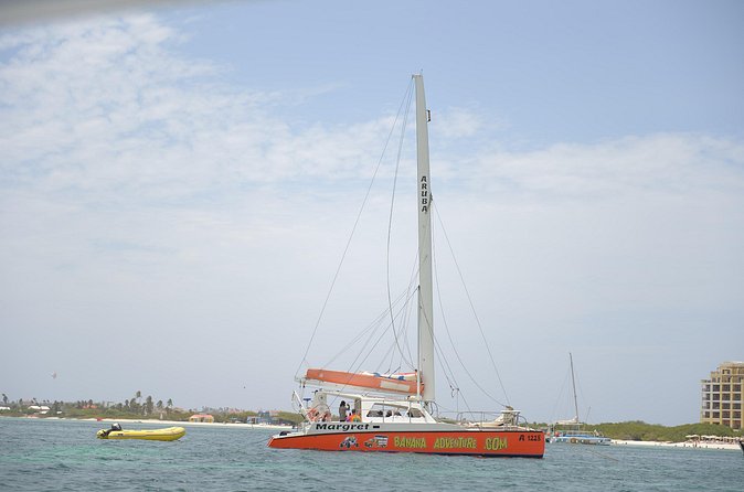 Banana Adventure Catamaran Shipwreck Snorkel and Turtle Swim - Crew and Service Quality