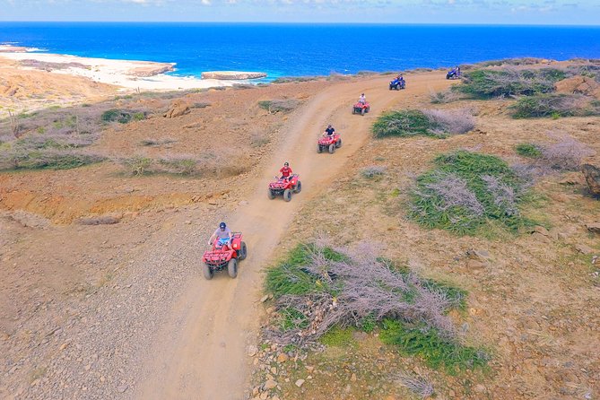 Aruba ATV Adventure: Off-Road Tour in Single and Double Seaters - Key Points