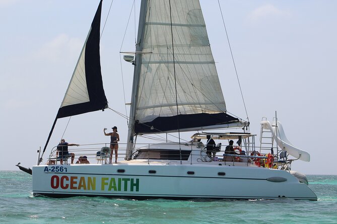 Private Half Day Charter - Private Half Day Charter in Aruba: A Relaxed, Fun-Seeking Water Escape