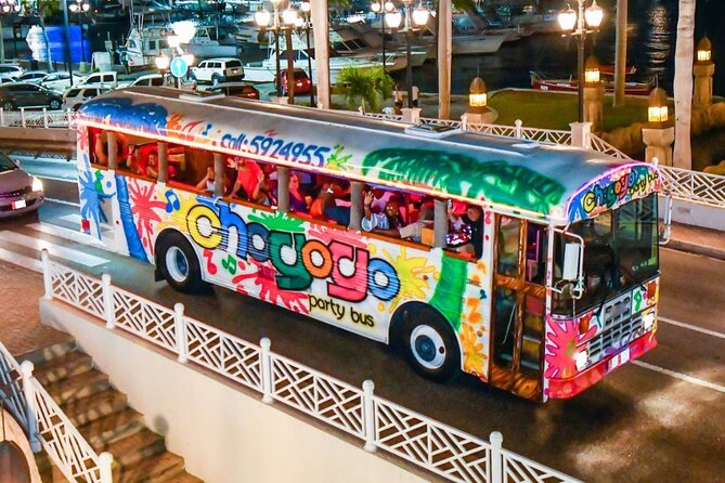 Aruba Nightlife and Barhopping on Chogogo Party Bus - FAQ