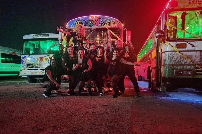 Halloween Party Bus - Key Points