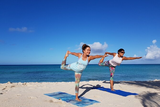 Beach Yoga, Sound Bath & meditation, all levels welcome - Why You’ll Love Practicing Yoga on Aruba’s Eagle Beach