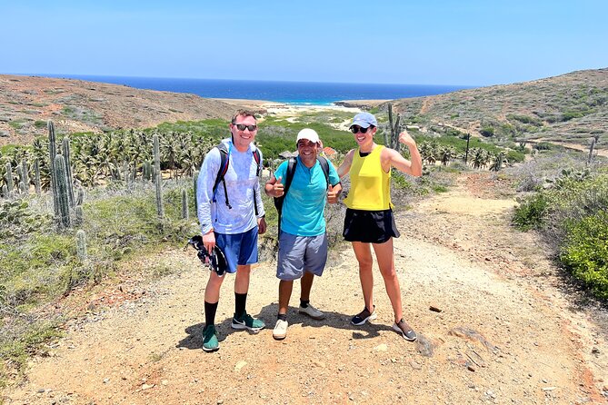 Arikok Sunrise Hiking Tour to Natural Pool + Transportation - Key Points