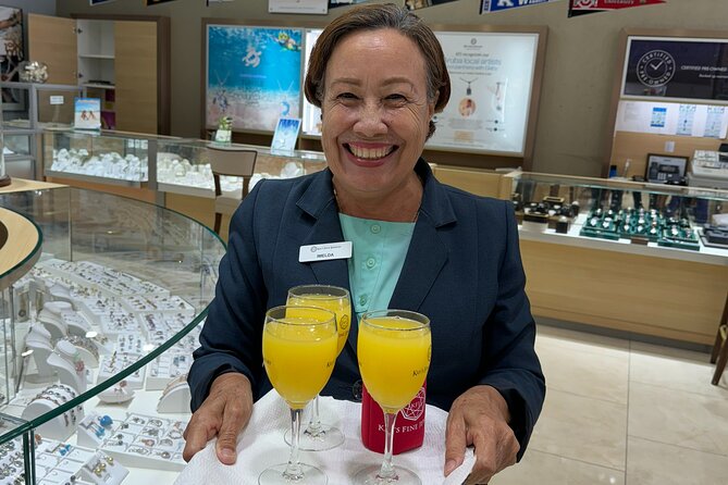 Diamond Shopping Experience with Champagne - Frequently Asked Questions