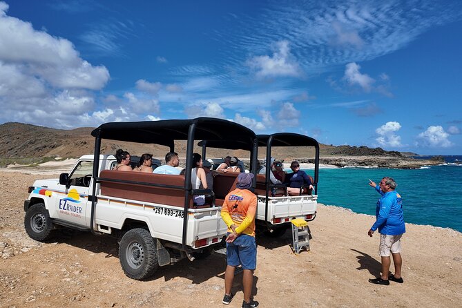 National Park Arikok Jeep Adventure - Discover Aruba’s Natural Wonders with the Arikok Jeep Adventure