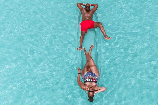 Aruba Unique Clear Kayak Drone Photoshoot with Video - From Booking to Final Photos: What to Expect