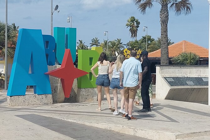 Half-Day Aruba Sightseeing Tour & Beach in an Air-condition Bus - Authentic Experiences That We Appreciated