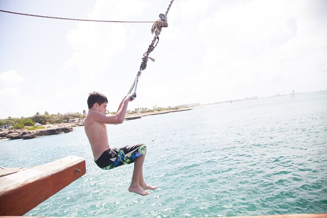 Aruba Sunset Jolly Pirate Sail with Open Bar - A Detailed Look at the Aruba Sunset Jolly Pirate Sail