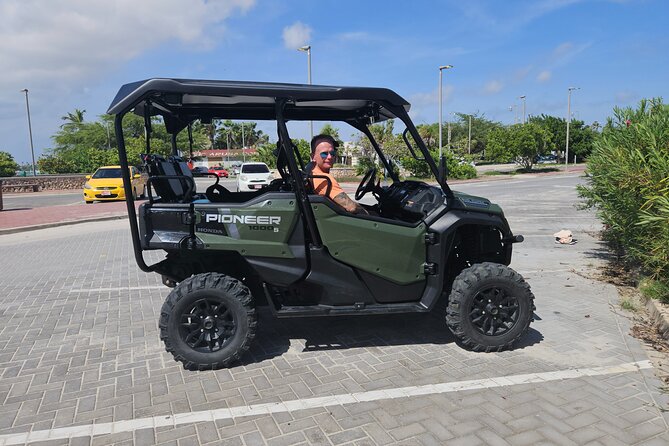 5-seater UTV 4 Hours Island tour in Aruba - Key Points