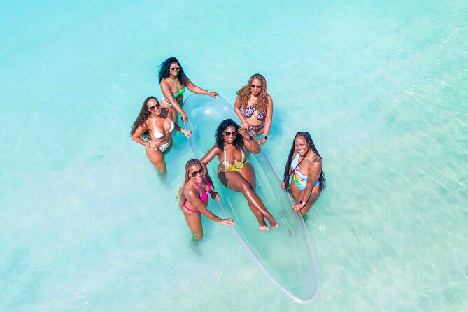 Aruba Clear Kayak Shoot+Free Flowers, Cocktail Videos Edits 24hrs - Key Points