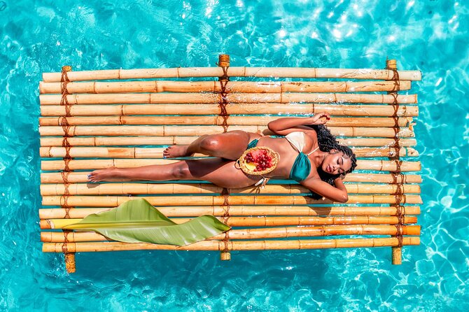 Aruba Bamboo Raft Photo| Videoshoot + Free Cocktails Edits 24Hrs - Why This Tour Offers Good Value