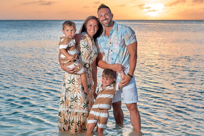 Aruba Professional Sunset Photo Shoot Experience With A Local - The Itinerary in Detail