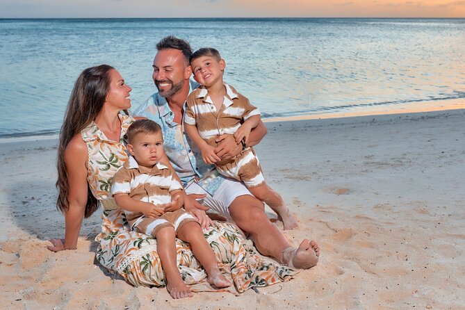 Aruba Professional Sunset Photo Shoot Experience With A Local - Practical Details and Considerations