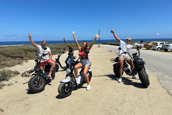 Electric Scooter Island Tour in Aruba (1 or 2-seater) - Key Points