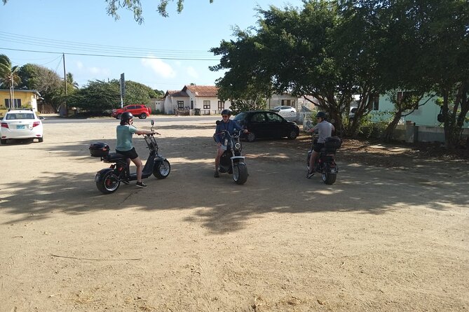 Aruba Electric Scooter Rental (1 or 2-seater) - Exploring Aruba on Electric Scooters: What to Expect