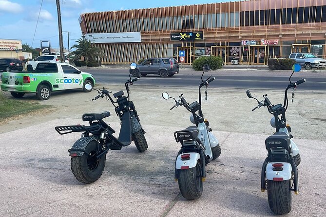Aruba Electric Scooter Rental (1 or 2-seater) - FAQ