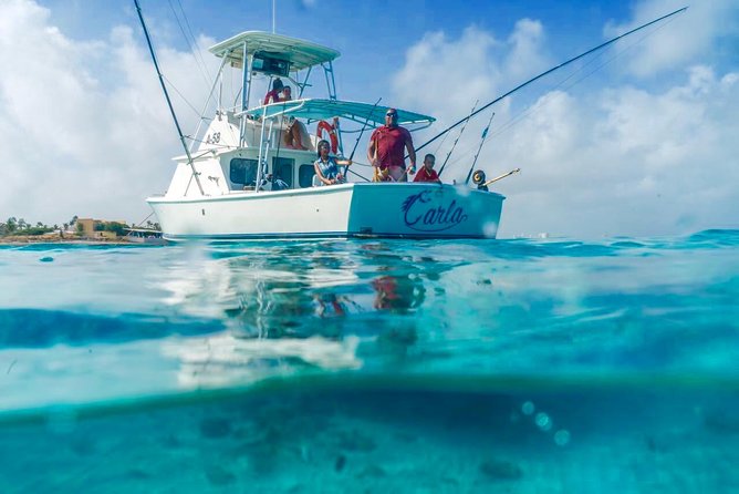 Private Afternoon Fishing Charter in Aruba - Key Points
