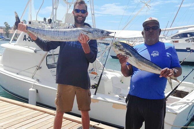 Private Afternoon Fishing Charter in Aruba - FAQs