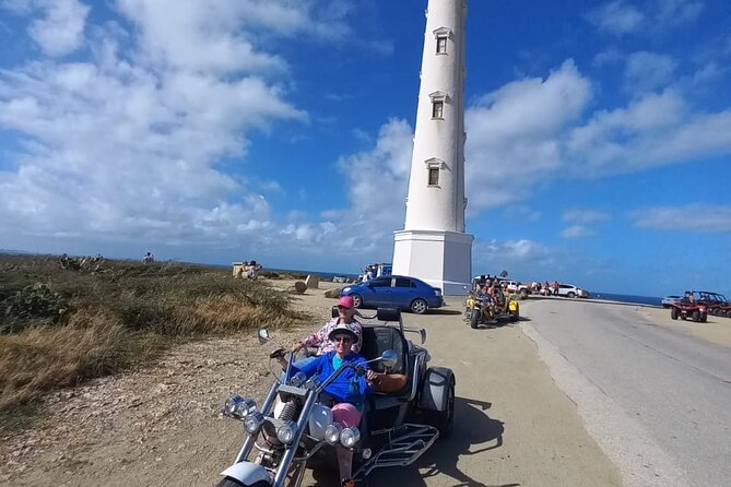 Guided Trikes Tour Around Aruba Island - Frequently Asked Questions